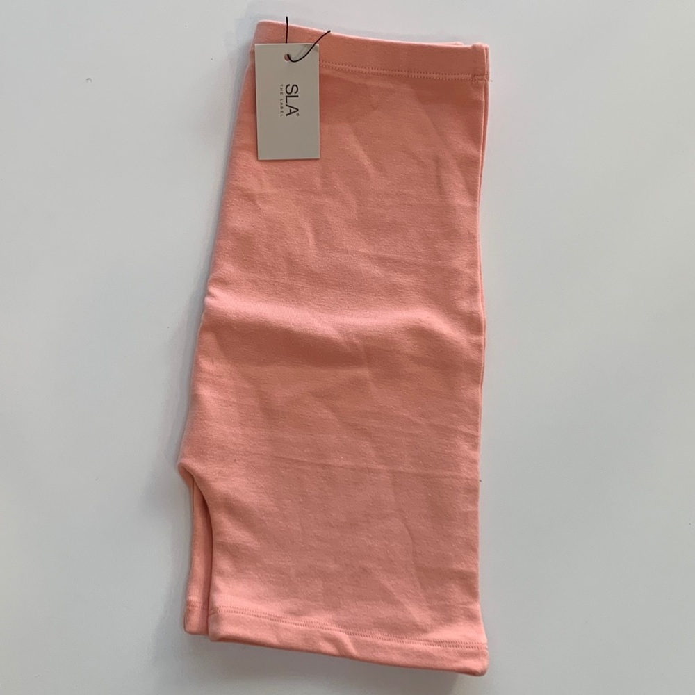 Sla the label peach bike shorts - Picture 3 of 6